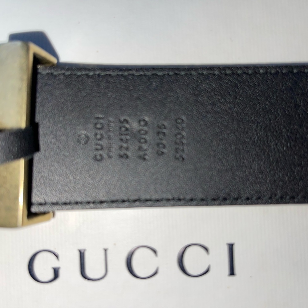 Gucci Moon Torchon double GG belt 90 36. I wore this twice. - Picture 5 of 7
